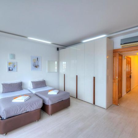 Bright And Spacious 3 Bedroom Apartment With Breathtaking Views - Goslm-5 Sliema Dış mekan fotoğraf
