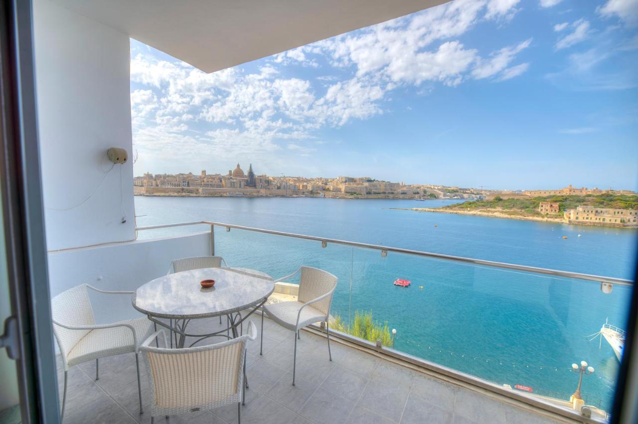 Bright And Spacious 3 Bedroom Apartment With Breathtaking Views - Goslm-5 Sliema Dış mekan fotoğraf