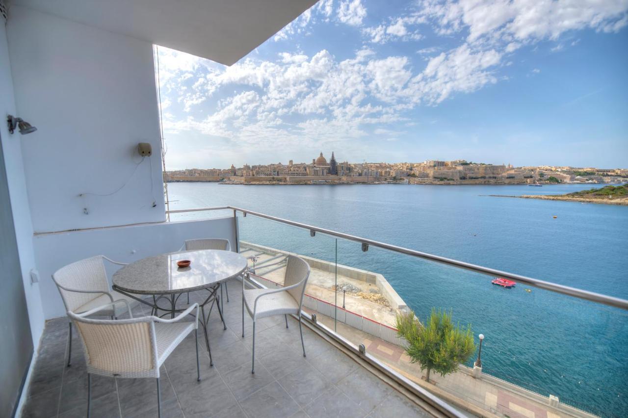 Bright And Spacious 3 Bedroom Apartment With Breathtaking Views - Goslm-5 Sliema Dış mekan fotoğraf